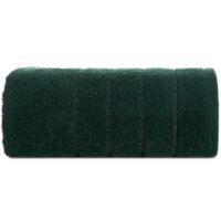 TOALLA DE BA脩O ABSORBENTE Y ESPONJOSA EUROFIRANY DALI 50X90CM VERDE OSCURO