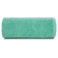 TOALLA DE BA脩O EUROFIRANY CLASSIC DE ALGOD脫N LISA 1 50X90CM MENTA OSCURO
