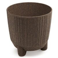 Maceta Ryfo N ECO Wood DRF130NW para caf茅 Prosperplast