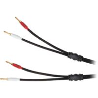 Cable para altavoces tipo banana Kruger&Matz de 3 m, 2 unidades.