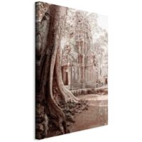Pintura - Ruinas de Angkor (1 parte) vertical