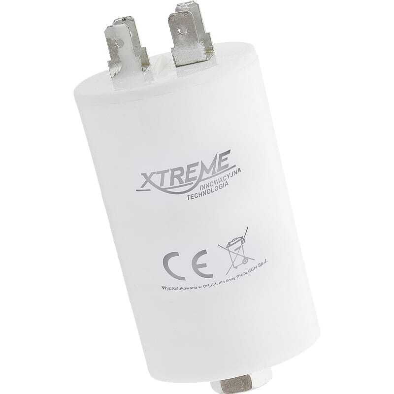 Condensatore Elettrodomestico Electrolux 3 µF 450 V – Ricambio Originale 5028748500 Per Lavastoviglie - 3
