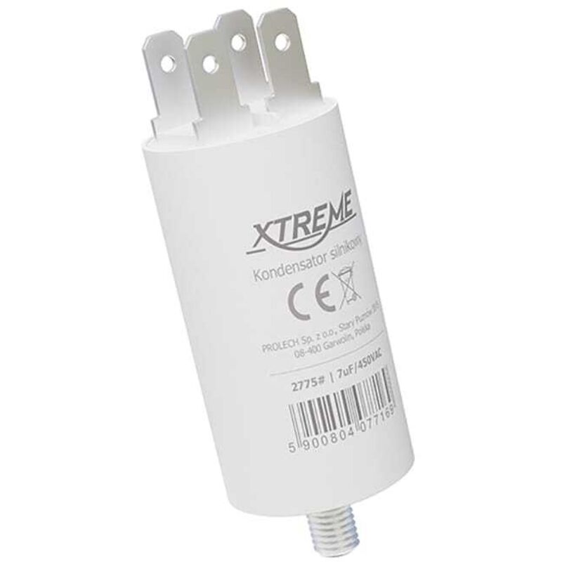 CONDENSATORE DI MARCIA 20mF 450V CODICE: 3068035