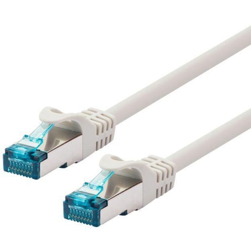 Cable De Red Inline Sf/utp Cat.5e Azul 15m | Leroy Merlin