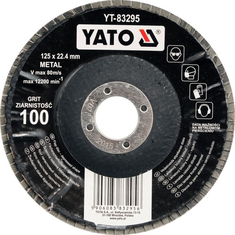 RHODIUS VISION PRO Fächerschleifscheibe 125 Mm, K40 – 10 Stück, Transparent Im Betrieb – Für Edelstahl & Stahl, Made In Germany Fächerscheiben 125 Mm K40 RHODIUS VISION PRO Fächerschleifscheibe 125 Mm, K40 – 10 Stück, Transparent Im Betrieb – Für Edelstahl & Stahl, Made In Germany Fächerscheiben 125 Mm K40