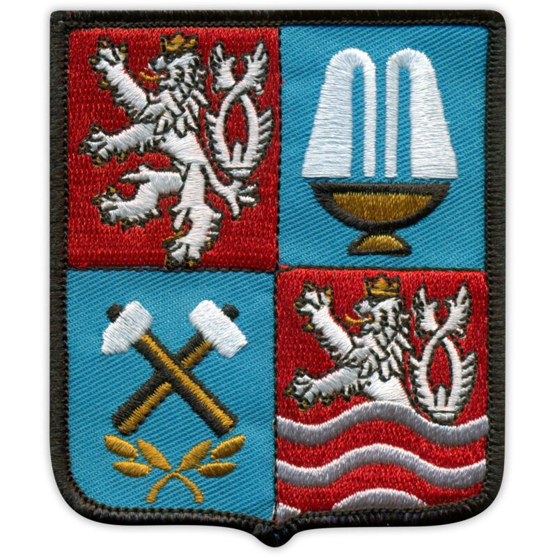 JOB Aufnäher Patch Zunft Emblem Wappen Zimmerer Dachdecker Maurer NEU