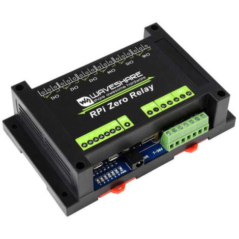 Fafeicy 8-Kanal Ethernet Relaismodul – Netzwerk-Relais, 10 TCP-Clients, RS485, Fünf Arbeitsmodi, Fernsteuerbar