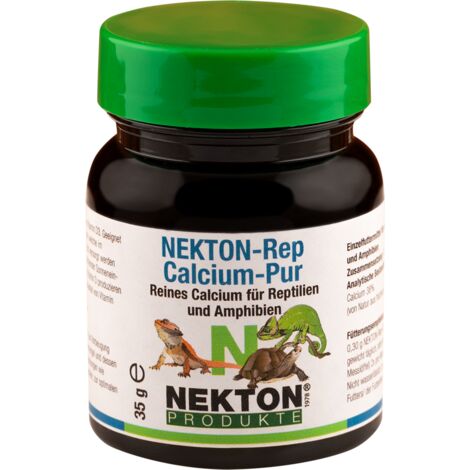 Nekton Multi-Rep - Supplément Calcium Magnésium Pour Reptiles, Lot De 3x75g, Vitamines Et Minéraux