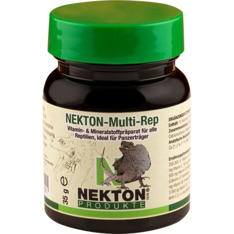 NEKTON-MULTI-REP 35g - Préparation Vitaminée Et Minérale Pour Tous Les Reptiles 88531522