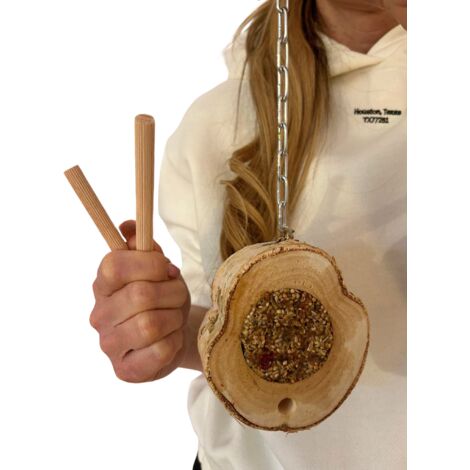 Papageien Futterspielzeug - Drehbare Futterbox Für Vögel Mit Suchfunktion