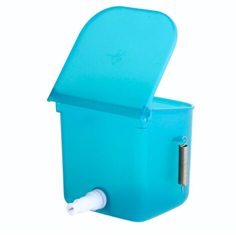 Automatische Tränke 500ml – PP-Tank, Robust, Mit Kippschutz – Für Rinder, Ziegen, Schafe, Schweine, Hunde – Einfache Montage & Reinigung