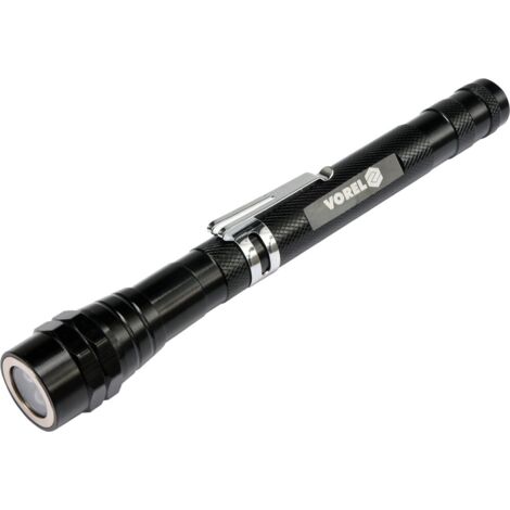 VOREL TELESKOPGREIFER 56,5cm MIT MAGNET UND LED-DIODEN 78405