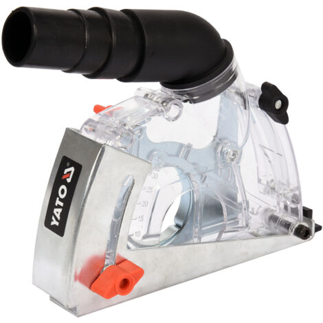 Yato YT-82992 Winkelschleifer Zubehörabdeckung de Absaugung dedust de