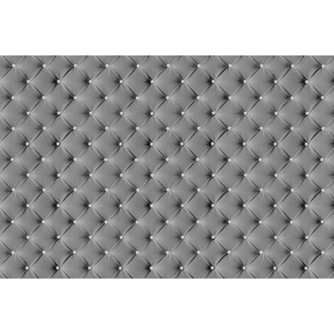 Magnetmatte für Heizkörperverkleidung, gestepptes Leder, 60x100cm