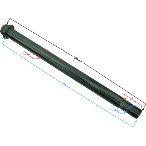 Hinterachse Hyper 125 (1/2)