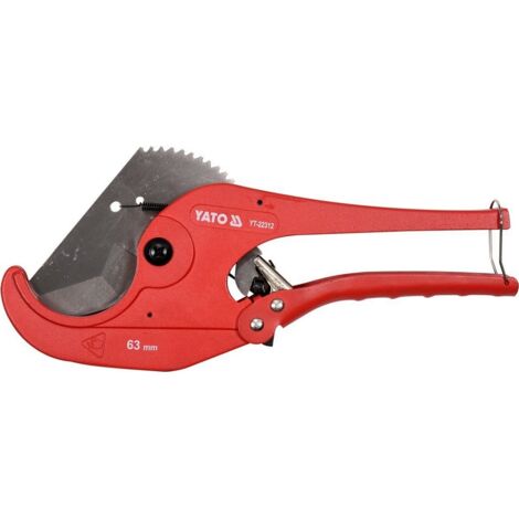 KUNSTSTOFFROHRSCHNEIDER BIS 63MM - YT-22312