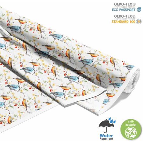 OUTDOOR DEKOSTOFFE OXFORD - Vögel - DX2537
