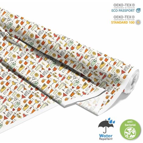OUTDOOR DEKOSTOFFE OXFORD - Motiv Cocktail DX8569