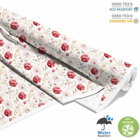 OUTDOOR DEKOSTOFFE OXFORD - Blumen - DX2180
