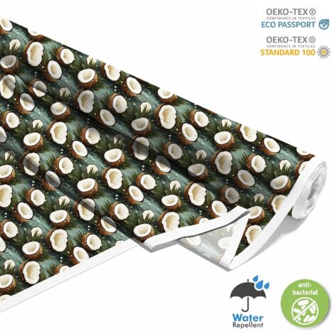 OUTDOOR DEKOSTOFFE OXFORD - Motiv Obst DX6138
