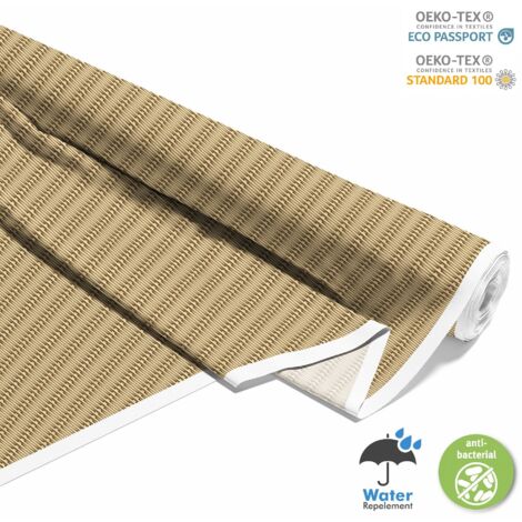OUTDOOR DEKOSTOFFE OXFORD - Motiv Weidengeflecht