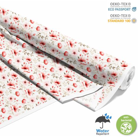 OUTDOOR DEKOSTOFFE OXFORD - Blumen - DX2663 (1/5)