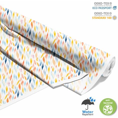 OUTDOOR DEKOSTOFFE OXFORD - Abstraktion - DX2206