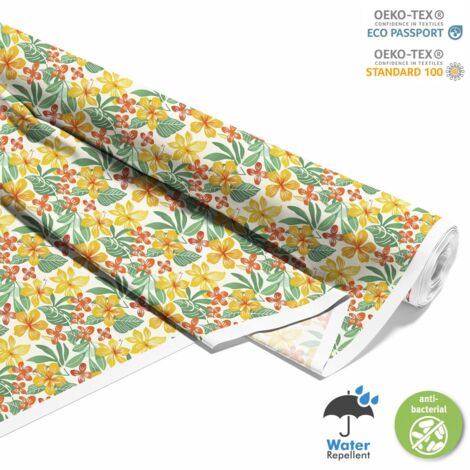 OUTDOOR DEKOSTOFFE OXFORD - Motiv Sommer DX9300