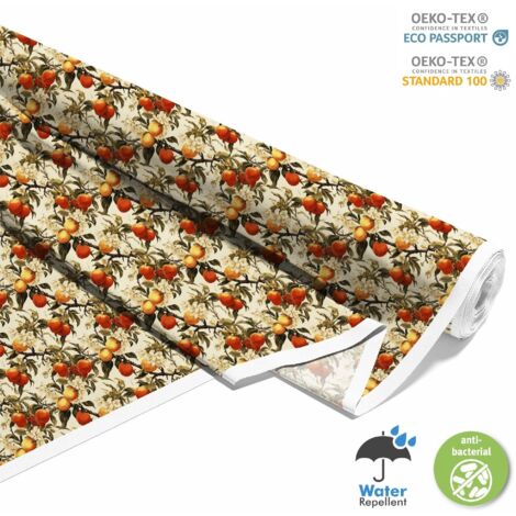 OUTDOOR DEKOSTOFFE OXFORD - Motiv Obst DX6557
