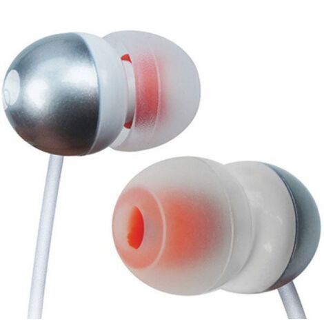 CYGNETT Słuchawki SpaceBuds Silber-białe (1/2)