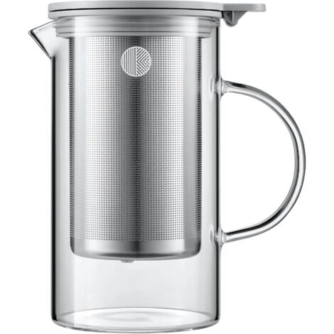BUYDEEM Glaskrug mit Sieb 800 ml, Modell CD2002 (1/4)