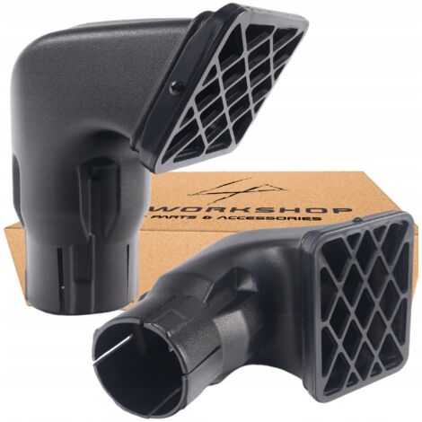 KAPPE VISIER SPITZE LUFTEINLASS SCHNORCHEL 3"" 75mm 77mm (1/5)