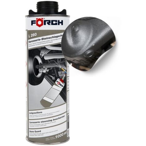 Chassismasse schwarz FORCH 1L L260