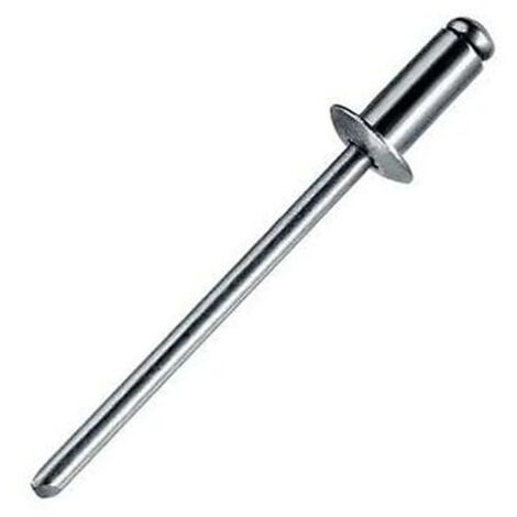 Aluminium Blindnieten in versch. Ausführungen 4,8x18mm 50 Stk. (1/2)