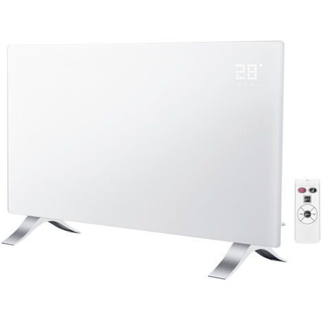 ELEKTRISCHER KONVEKTORHEIZER 1000W IP24 MIT FERNBEDIENUNG - T N90-090 (1/5)