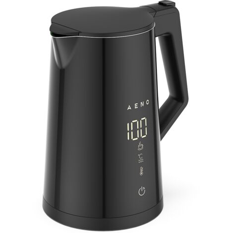 AENO Wasserkocher EK7S (1,7 l), Schwarz