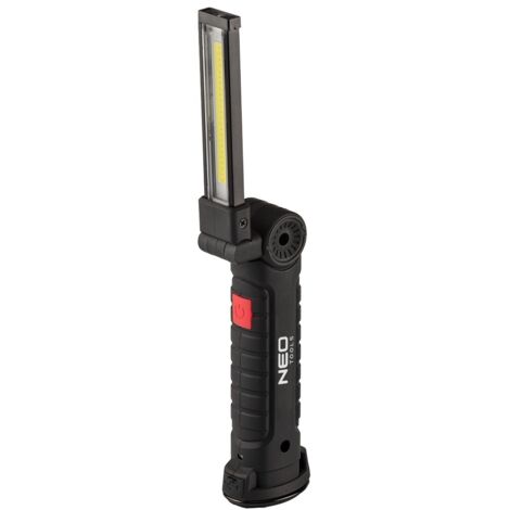 AKKU-WERKSTATTLAMPE 200 LM COB + TASCHENLAMPE - T N99-041 (1/5)