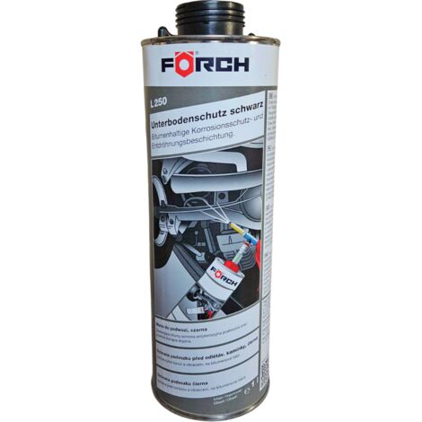 Fahrgestellfüller schwarz 1L FORCH L250