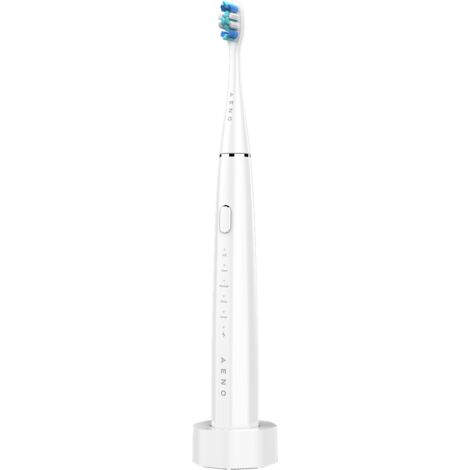 AENO DB1S Smart Schallzahnbürste, 46000 U/min, 90 Tage, IPX7, Weiß