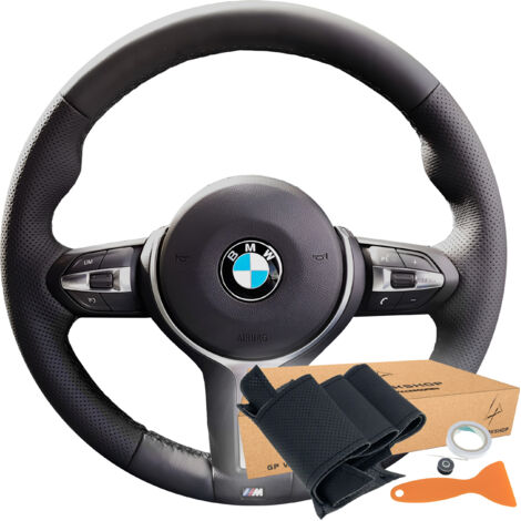 Lenkradbezug für BMW M Sport 1 2 3 4 5 6 X1 X2 X3 X4 X5 X6