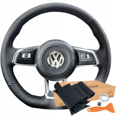 Lenkradabdeckung für Polo Golf Jetta Passat Tiguan Touran T-Roc