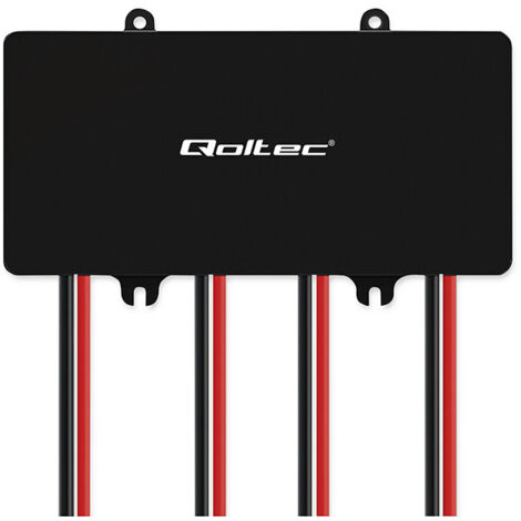 Qoltec 48V Spannungsausgleicher für 4 x 12V 10A LiFePO4 AGM GEL Batterien (1/5)
