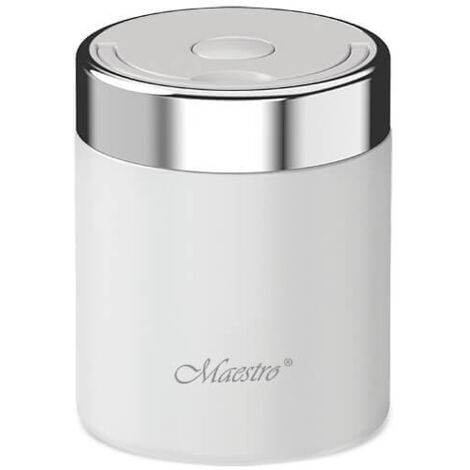 Maestro Einkammer-Lunch-Thermoskanne 500 ml MR-1649-50-WHITE (1/3)
