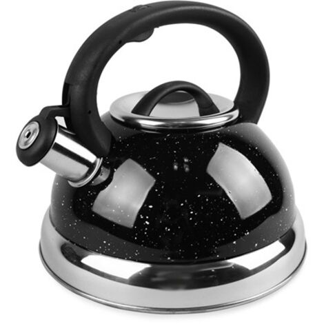 Traditioneller Wasserkocher 3,0 l MR-1313-SCHWARZ (1/3)