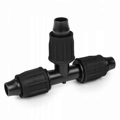 Bradas DSWAQJ-T16 16 mm Tropfleitungs-T-Stück