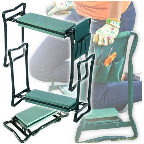 Kniebank Gartenhocker Klappstuhl Schaumstoffsitz Vatertag Papa (1/5)