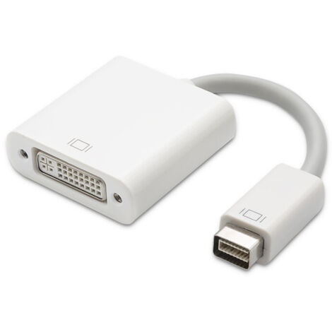 Qoltec Mini DVI auf DVI Adapter (24+5) Full HD 0,16 m (1/5)