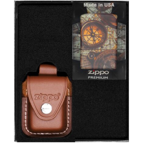 Zippo 2002580 Accendino Replica 1935, Cromato Lucido, Custodia In Ottone, Antivento, Garanzia 30 Anni - 4
