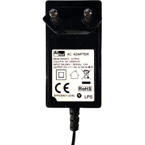 15V Netzteil für CISCO EPC3212, EPC3208g, DPC2308, EPC3208