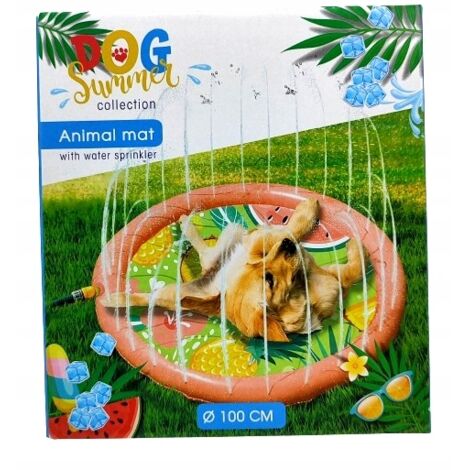 WASSERGEKÜHLTER MATTENSPRÜHER SPRINKLER HAUSTIERPOOL HUND KATZE (1/2)